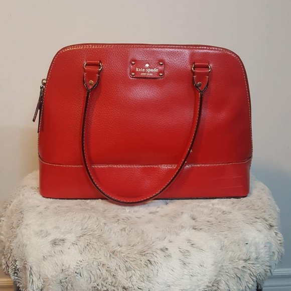 Kate Spade Red bag - Picture 1 of 13